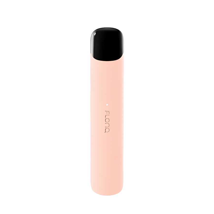 Flonq Alpha 600 Disposable Vape Peach Ice  