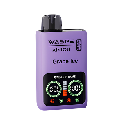 WASPE 25000 Disposable Vape Grape Ice  