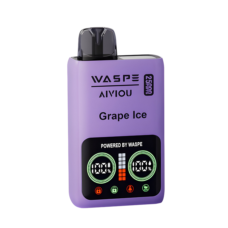 WASPE 25000 Disposable Vape Grape Ice  