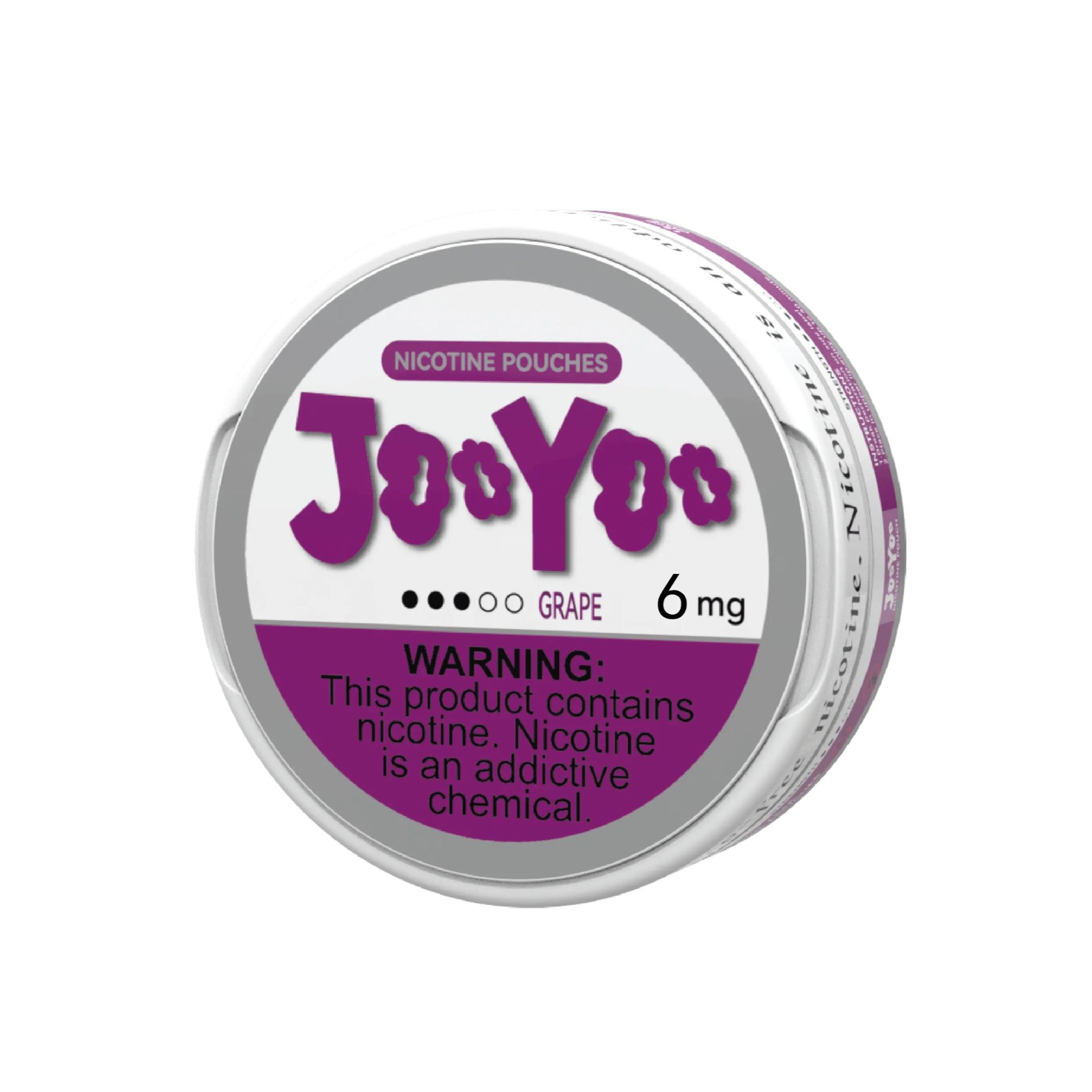 JooYoo Nicotine Pouches - 6 Mg / Grape