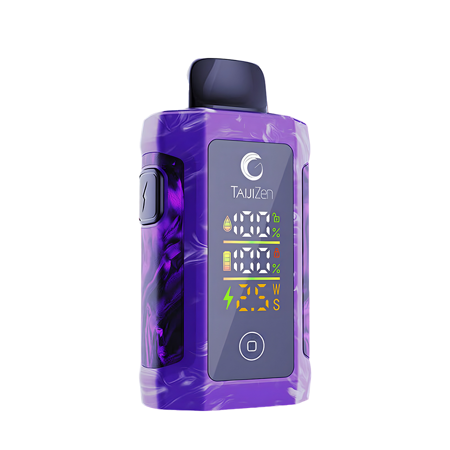 iJoy TaijiZen Judo 24000 Disposable Vape Sour Strawberry Grape  