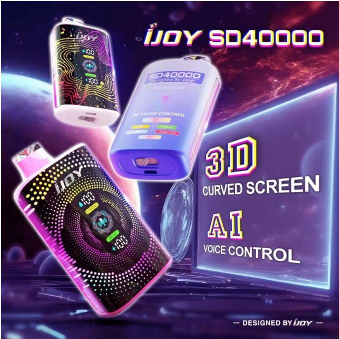 iJoy Bar SD 40000 Disposable Vape