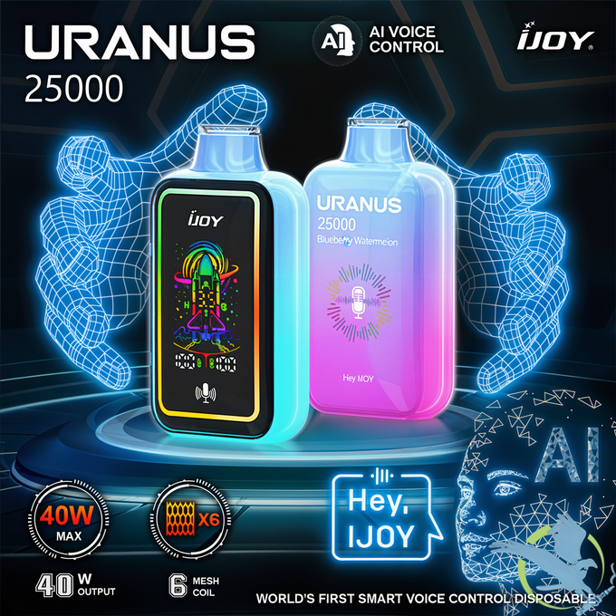 iJoy Uranus 25000 Disposable Vape