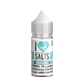 Mad Hatter I Love Salt Nicotine Vape Juice 25 Mg Blue Raspberry Lemonade 