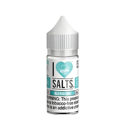 Mad Hatter I Love Salt Nicotine Vape Juice 50 Mg Blue Raspberry Lemonade 