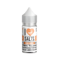 Mad Hatter I Love Salt Nicotine Vape Juice 25 Mg Peach Mango 