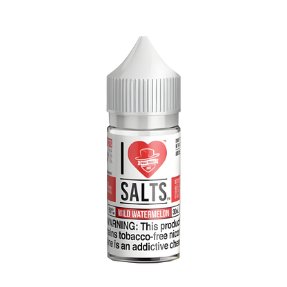 Mad Hatter I Love Salt Nicotine Vape Juice 25 Mg Wild Watermelon 