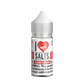 Mad Hatter I Love Salt Nicotine Vape Juice 50 Mg Wild Watermelon 