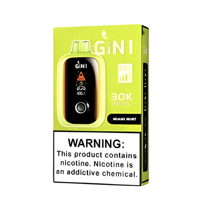 GINI GN30000 Disposable Vape Miami Mint  