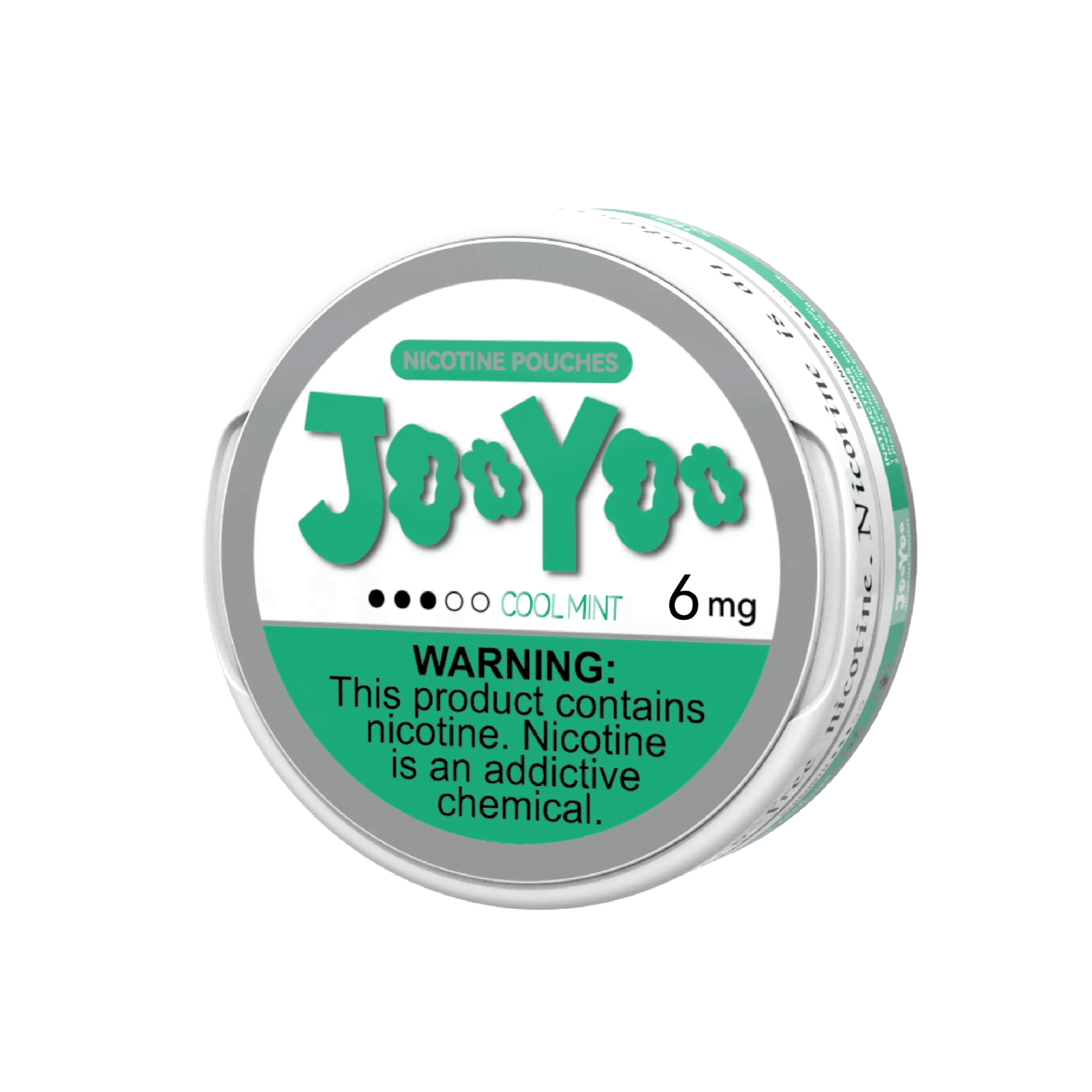 JooYoo Nicotine Pouches - 6 Mg / Cool Mint