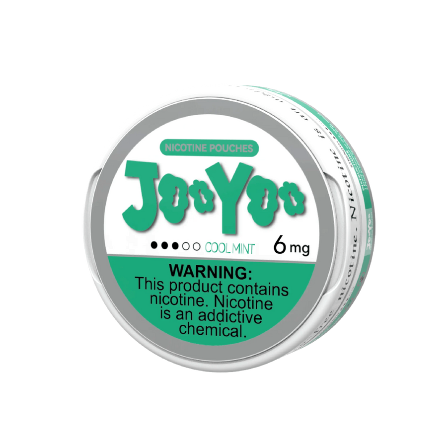 JooYoo Nicotine Pouches 6 Mg Cool Mint 