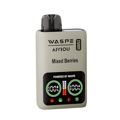 WASPE 25000 Disposable Vape Mixed Berries  