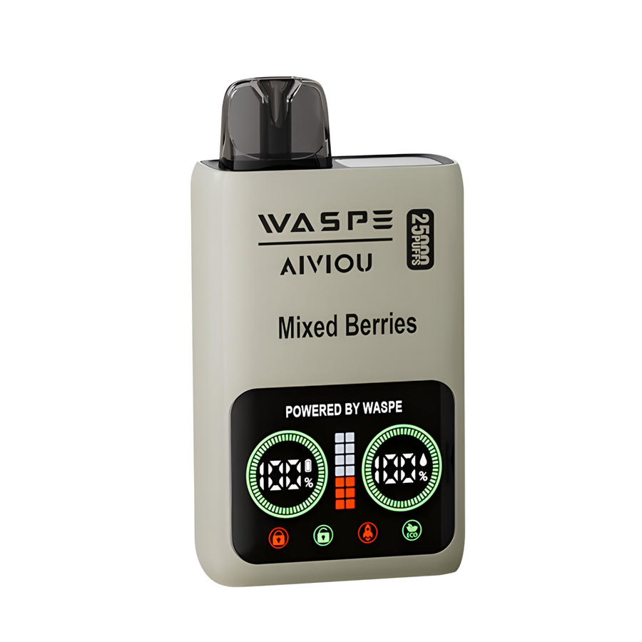 WASPE 25000 Disposable Vape Mixed Berries  