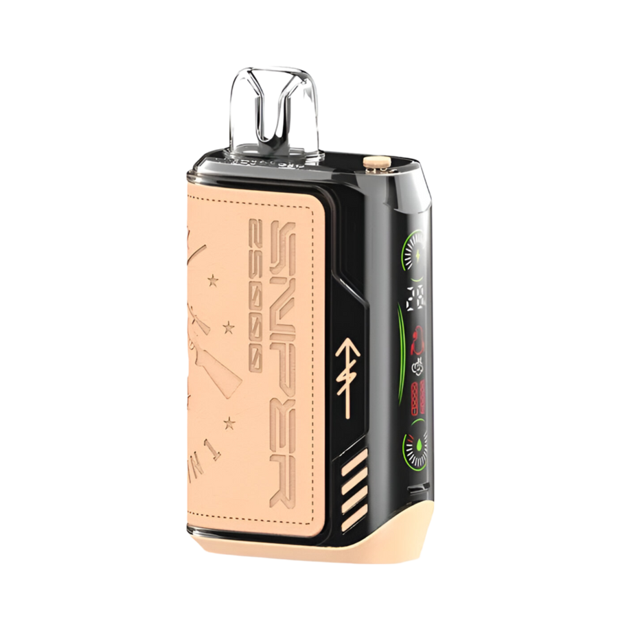 VAPMOD SNIPER 25000 Disposable Vape Peach Ice  