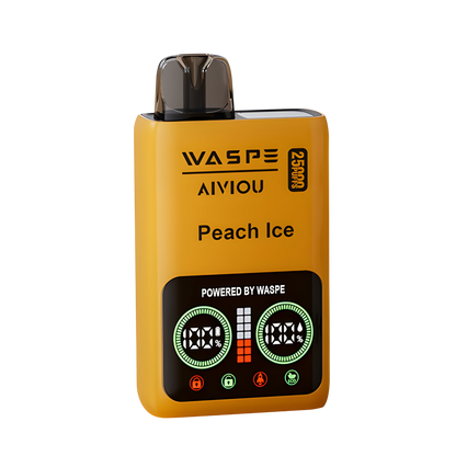 WASPE 25000 Disposable Vape Peach Ice  