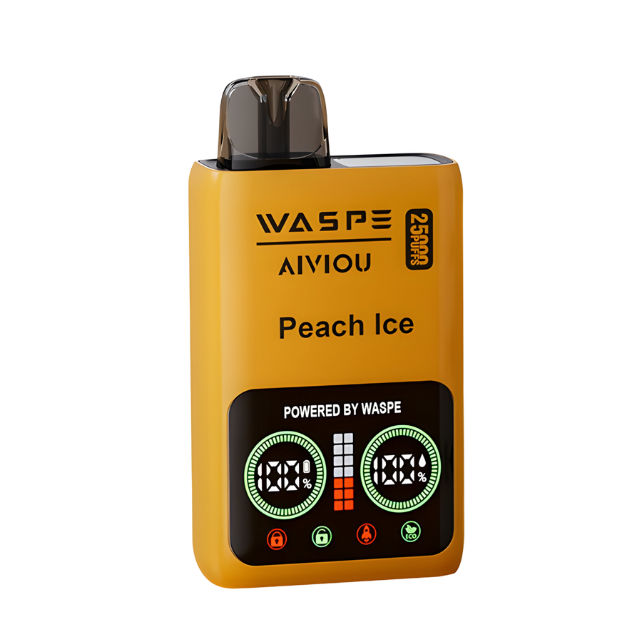 WASPE 25000 Disposable Vape Peach Ice  