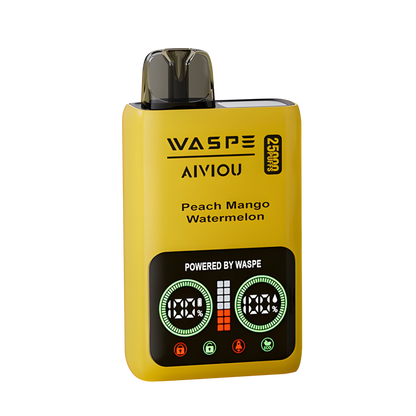 WASPE 25000 Disposable Vape Peach Mango Watermelon  