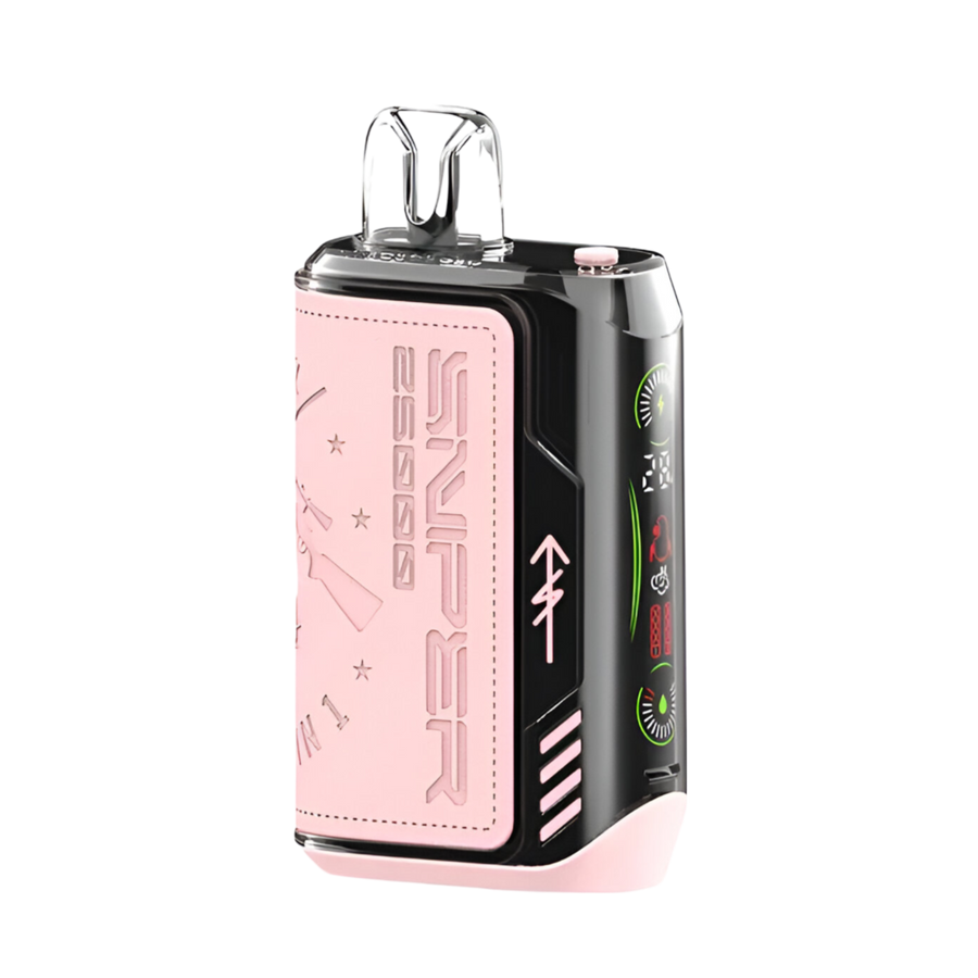 VAPMOD SNIPER 25000 Disposable Vape Pink Bombs  