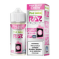 Pod Juice x RAZ Synthetic Vape Juice 0 Mg Pink Burst Chew 