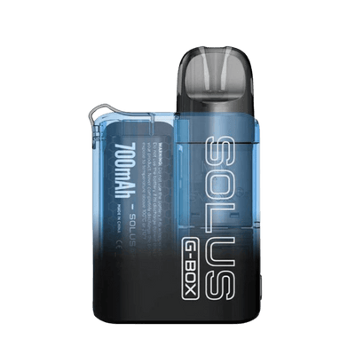 Smok Solus G-Box Pod System Kit Transparent Blue  