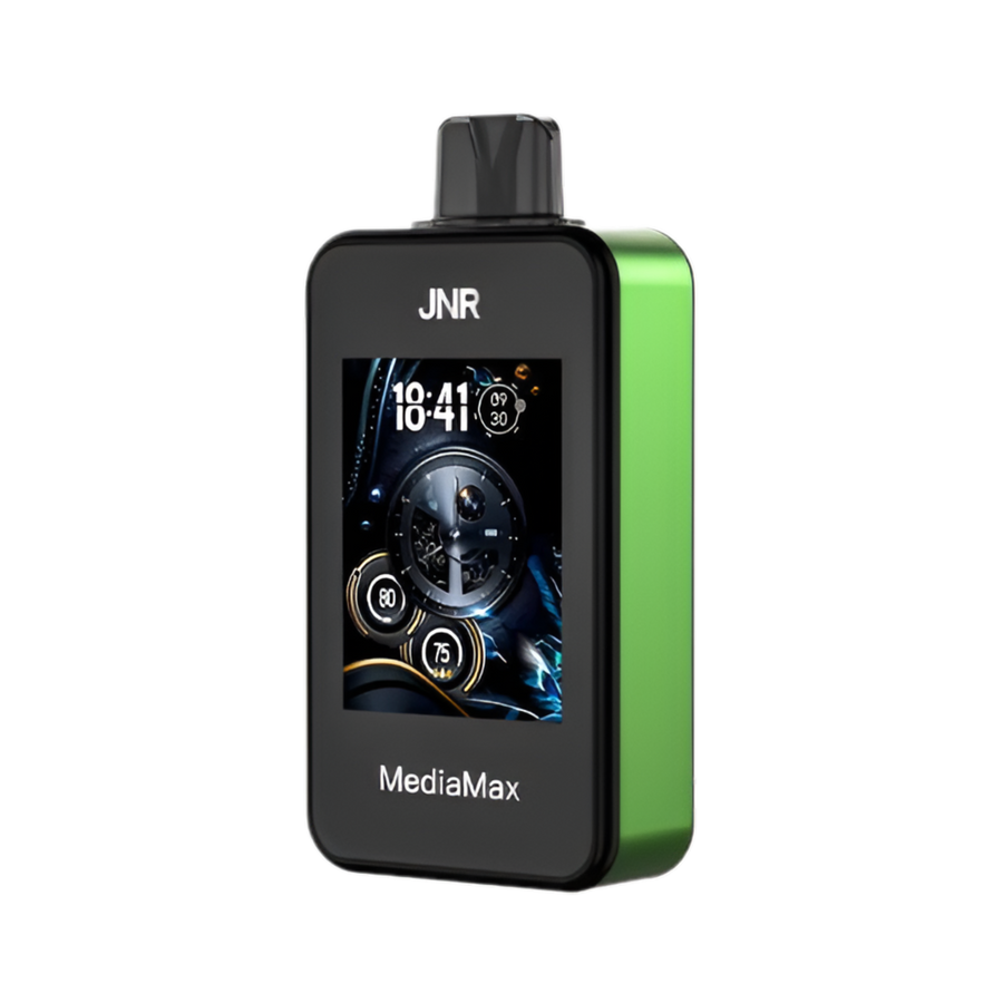 JNR MediaMax 40000 Disposable Vape Sour Apple Ice  