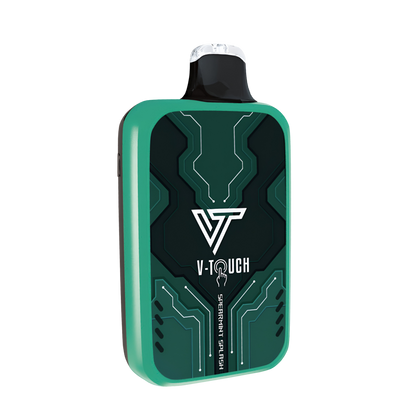 V Touch 30K Disposable Vape Spearmint Splash  