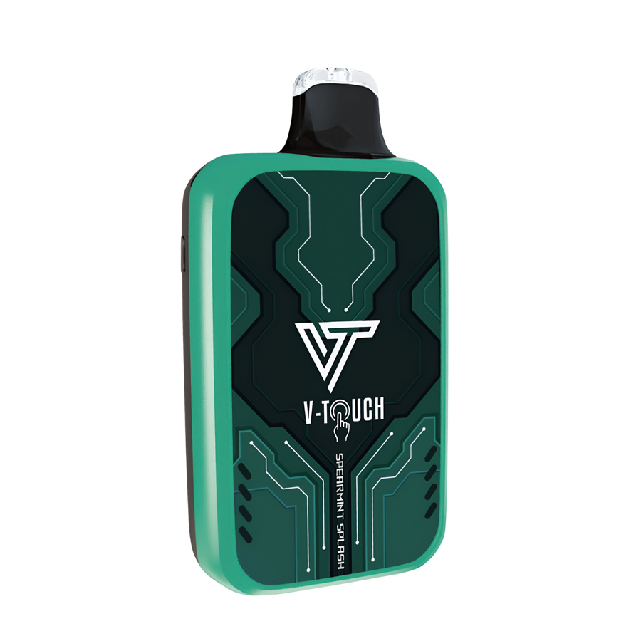 V Touch 30K Disposable Vape Spearmint Splash  