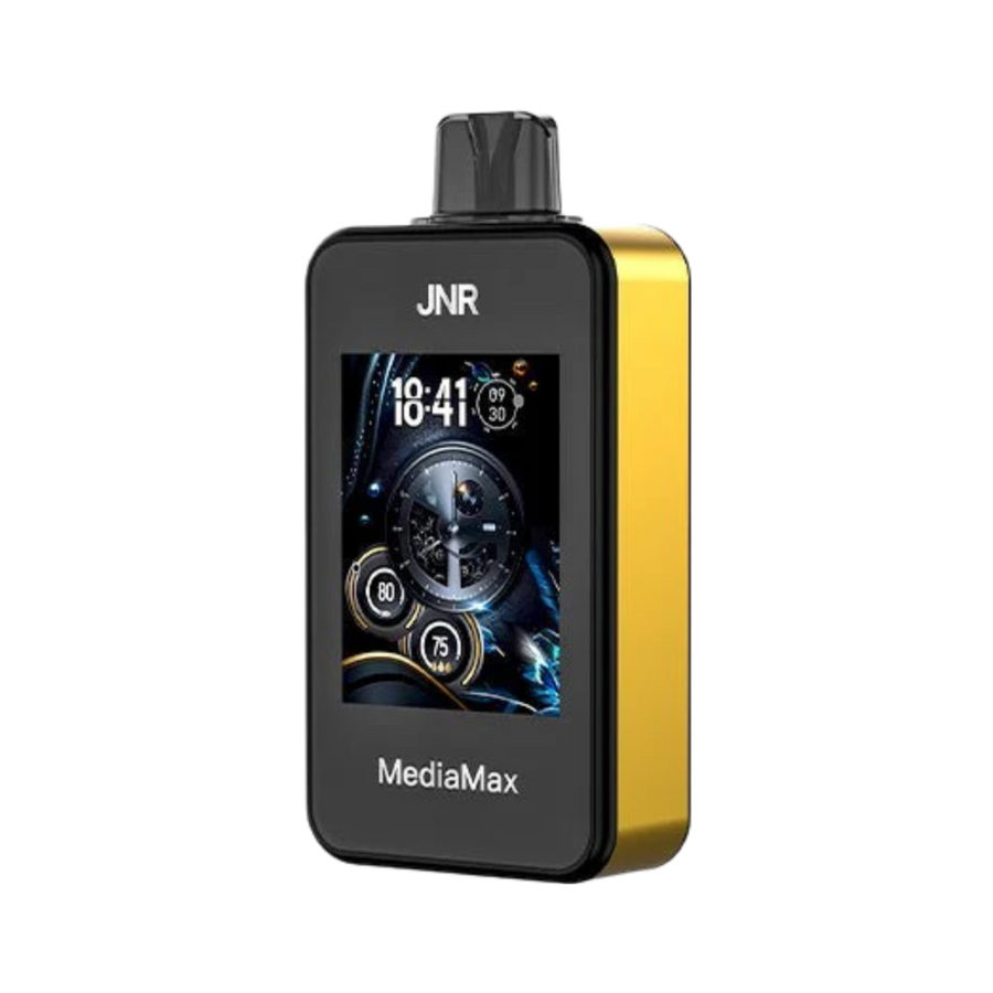 JNR MediaMax 40000 Disposable Vape Strawberry Banana  