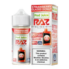 Pod Juice x RAZ Freebase Vape Juice - Strawberry Glazed Donut