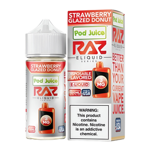 Pod Juice x RAZ Synthetic Vape Juice