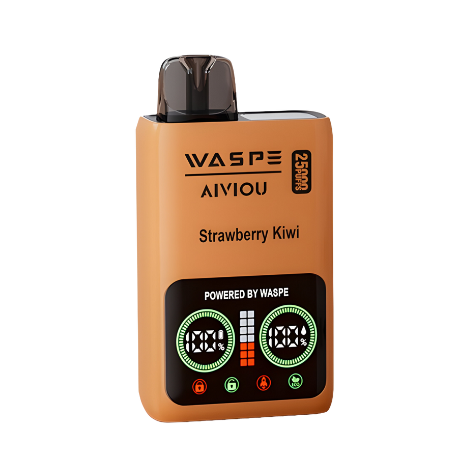 WASPE 25000 Disposable Vape Strawberry Kiwi  