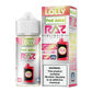 Pod Juice x RAZ Freebase Vape Juice 0 Mg Strawberry Lolly 