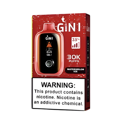 GINI GN30000 Disposable Vape Watermelon Ice  