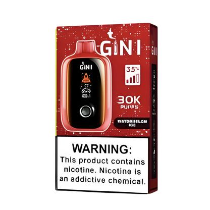 GINI GN30000 Disposable Vape Watermelon Ice  