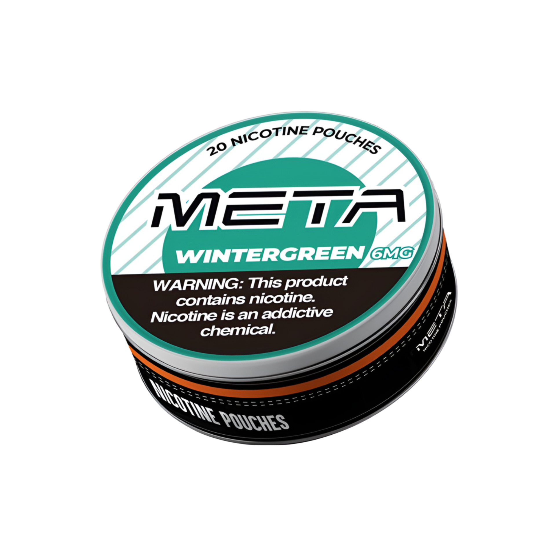 Meta Nicotine Pouches - 6 Mg / Wintergreen