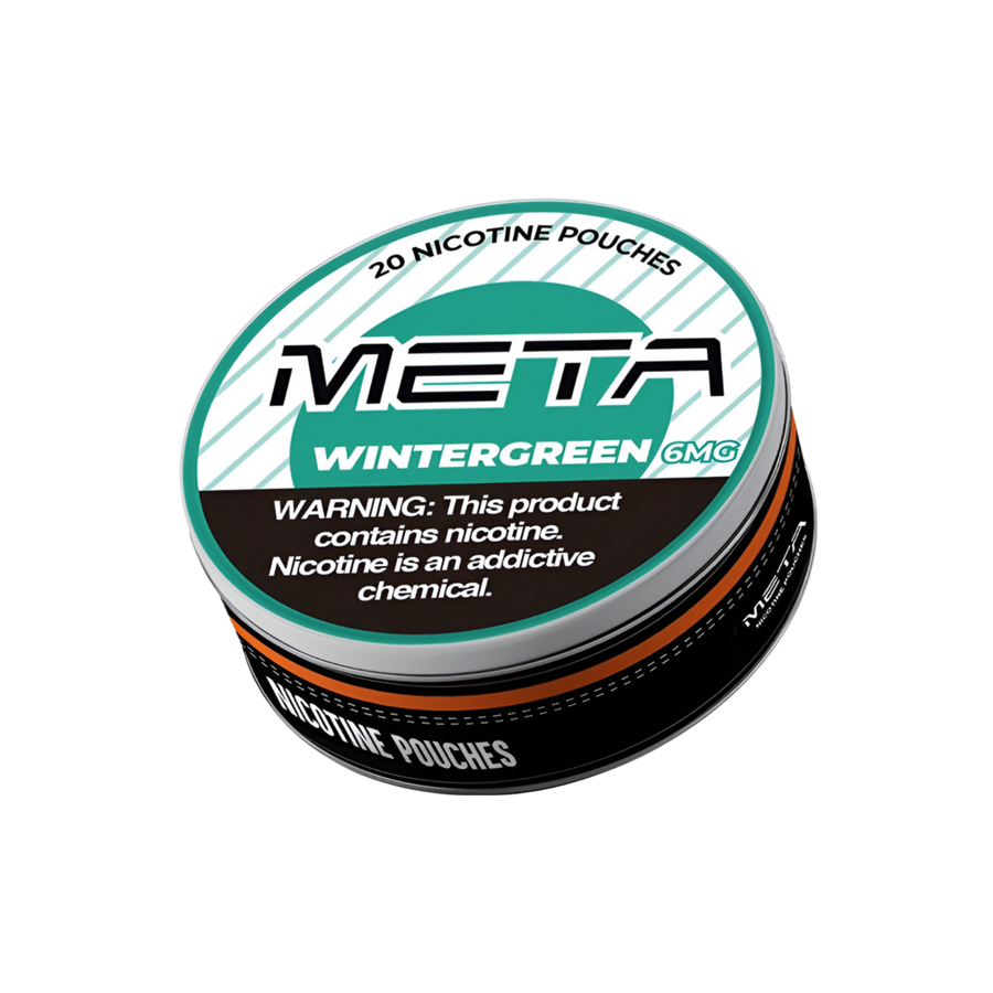 Meta Nicotine Pouches 6 Mg Wintergreen 